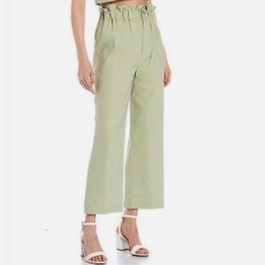Giani Bini Linen Pants - Sage